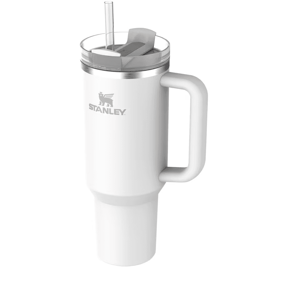Stanley - Quencher H2.0 Flowstate™ Recycled Stainless-Steel Bottle -1.18L - Frost
