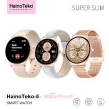 Haino Teko-5 WaterProof Super Slim Smart Watch