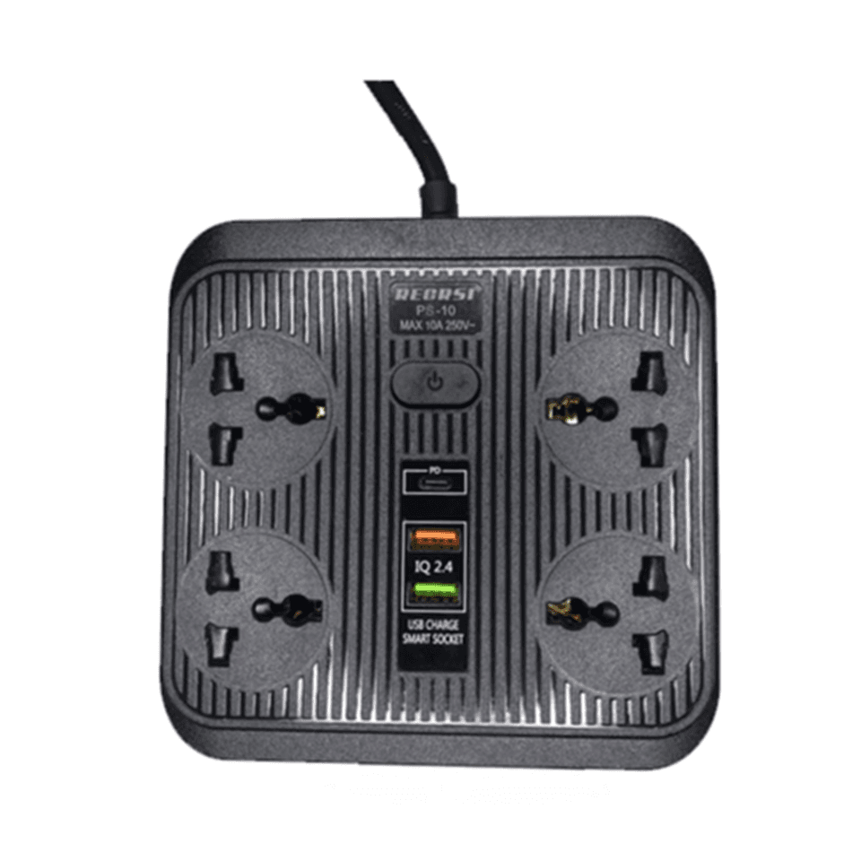 مقبس طاقة ريكرسي 2500 وات PS-10