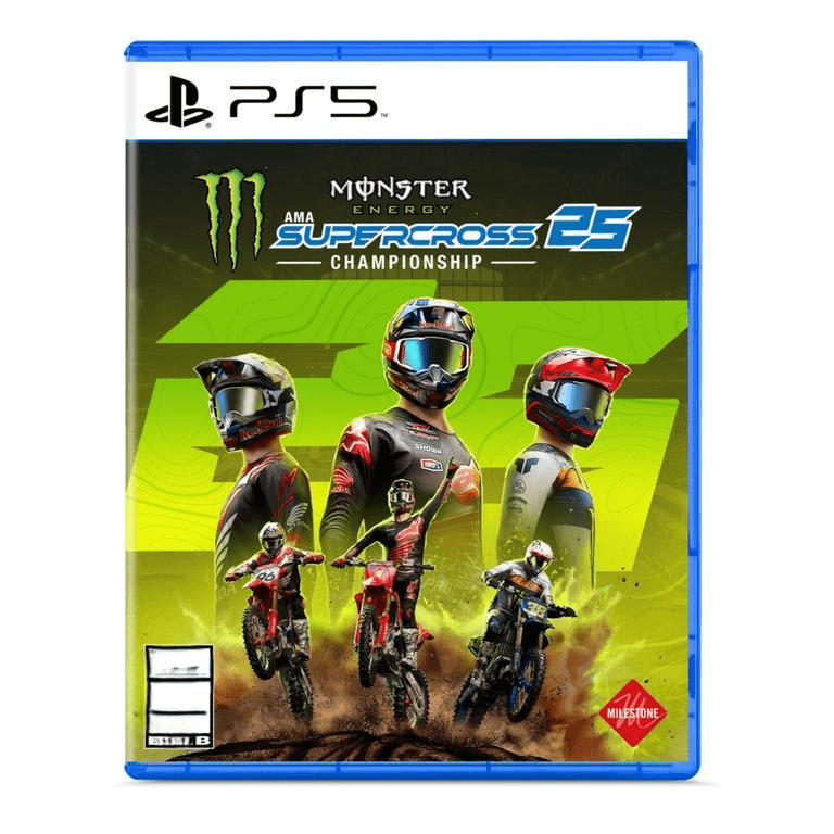 Monster Energy Supercross 25 - PS5