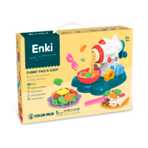 ENKI Multifunctional Noodle Machine Color Mud Set