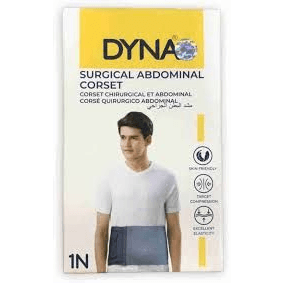 Dyna Abdominal Corset Breath Belt (Xl) (117586)
