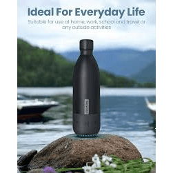 MOXEDO STAINLESS STELL VACUUM FLASK BLACK