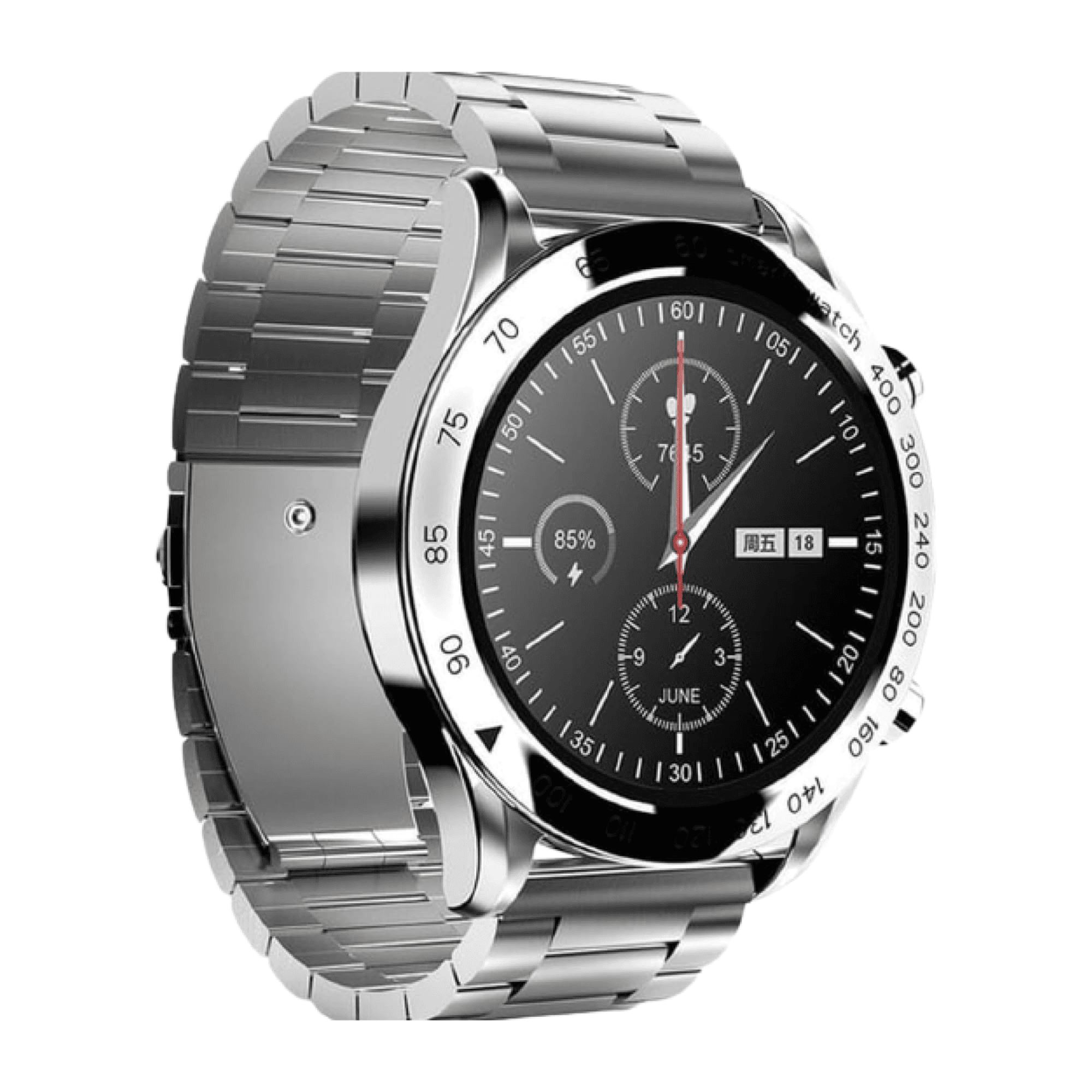 Hifuture Future Go Pro Smart Watch - Sliver
