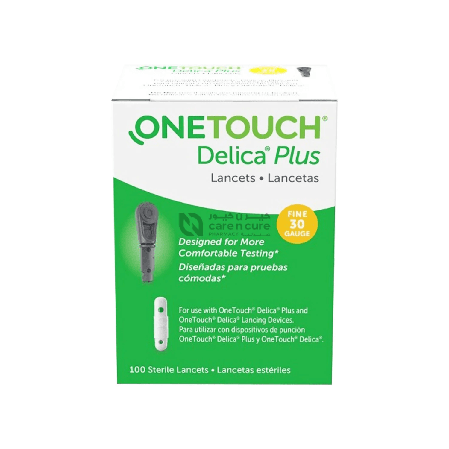 One Touch Delica Lancet 100 PC