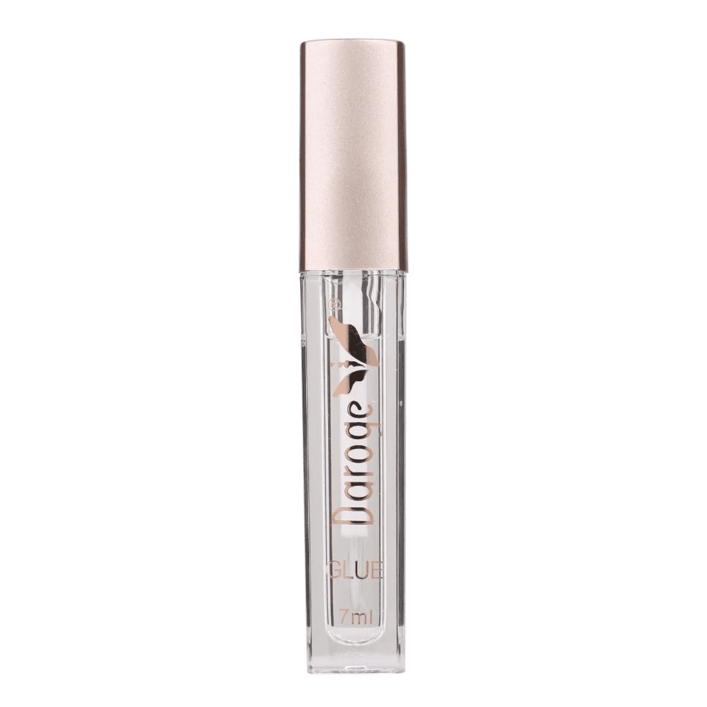 Daroge Eyelash Adhesive Glue Super Strong Hold - Do Not Freeze Quick Drying And Long Lasting (Clear) 7 Ml