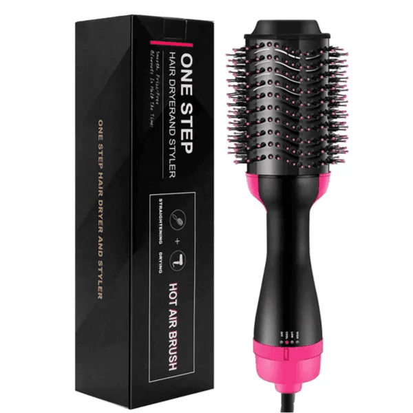 ONE STEP HAIR DRYER AND STYLER HOT AIR BRUSH