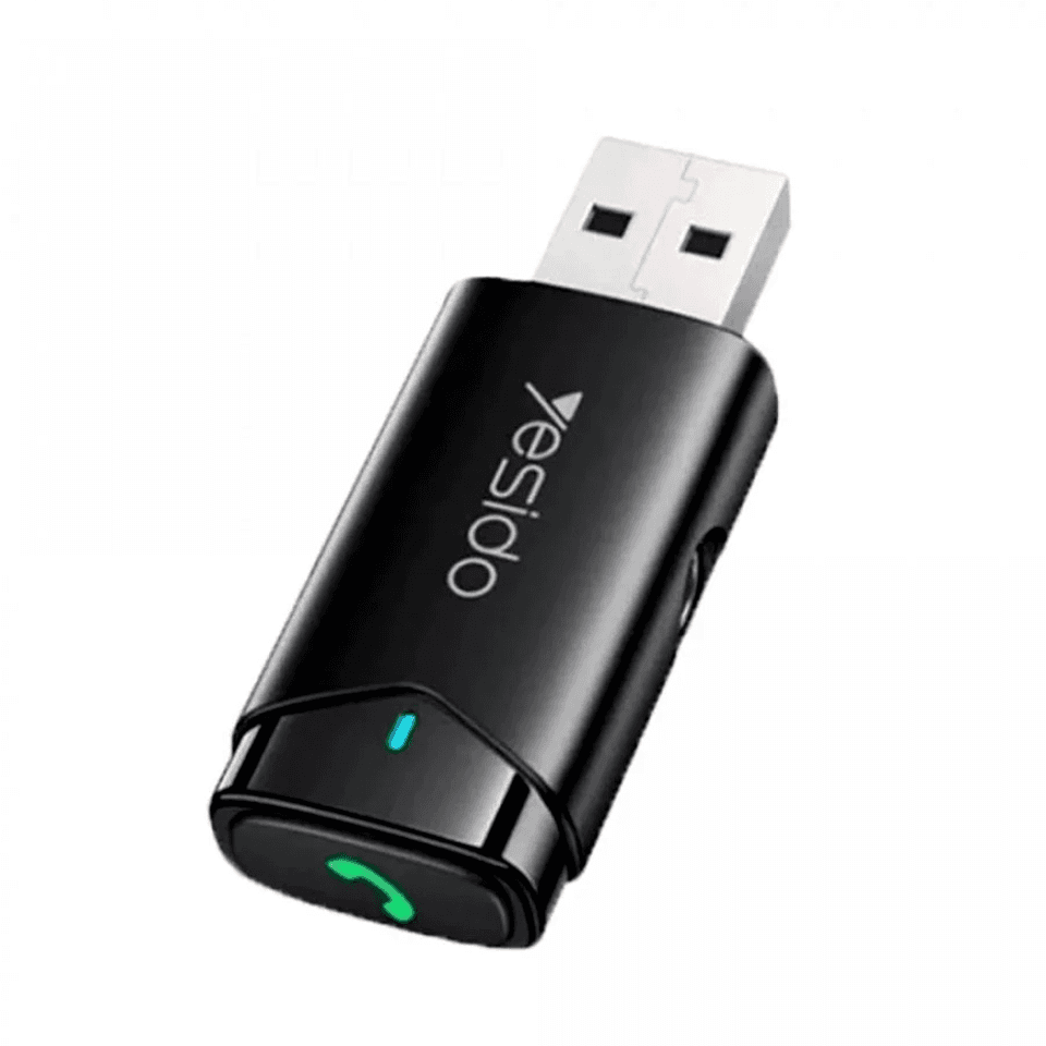 محول USB لاسلكي لتوصيل جهاز استقبال الصوت YAU40 من Yesido