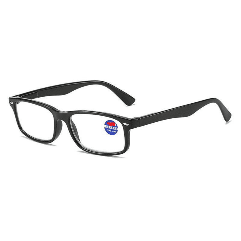Reading galss 100 Eyewear Black,Anti Blue +1.50-253112