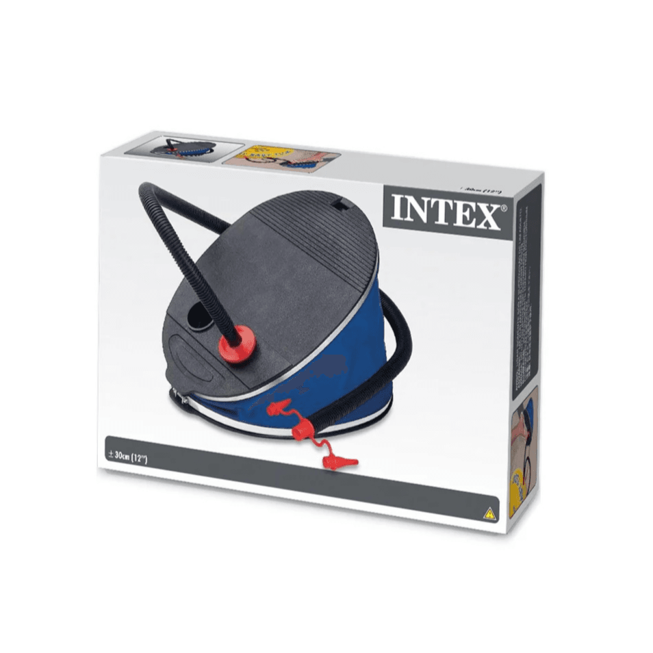 مضخة قدم INTEX 30 سم
