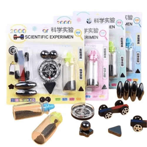 Hi5 Toys Scientific Experiment Magnetic Kit Game for Young Boys & Girls