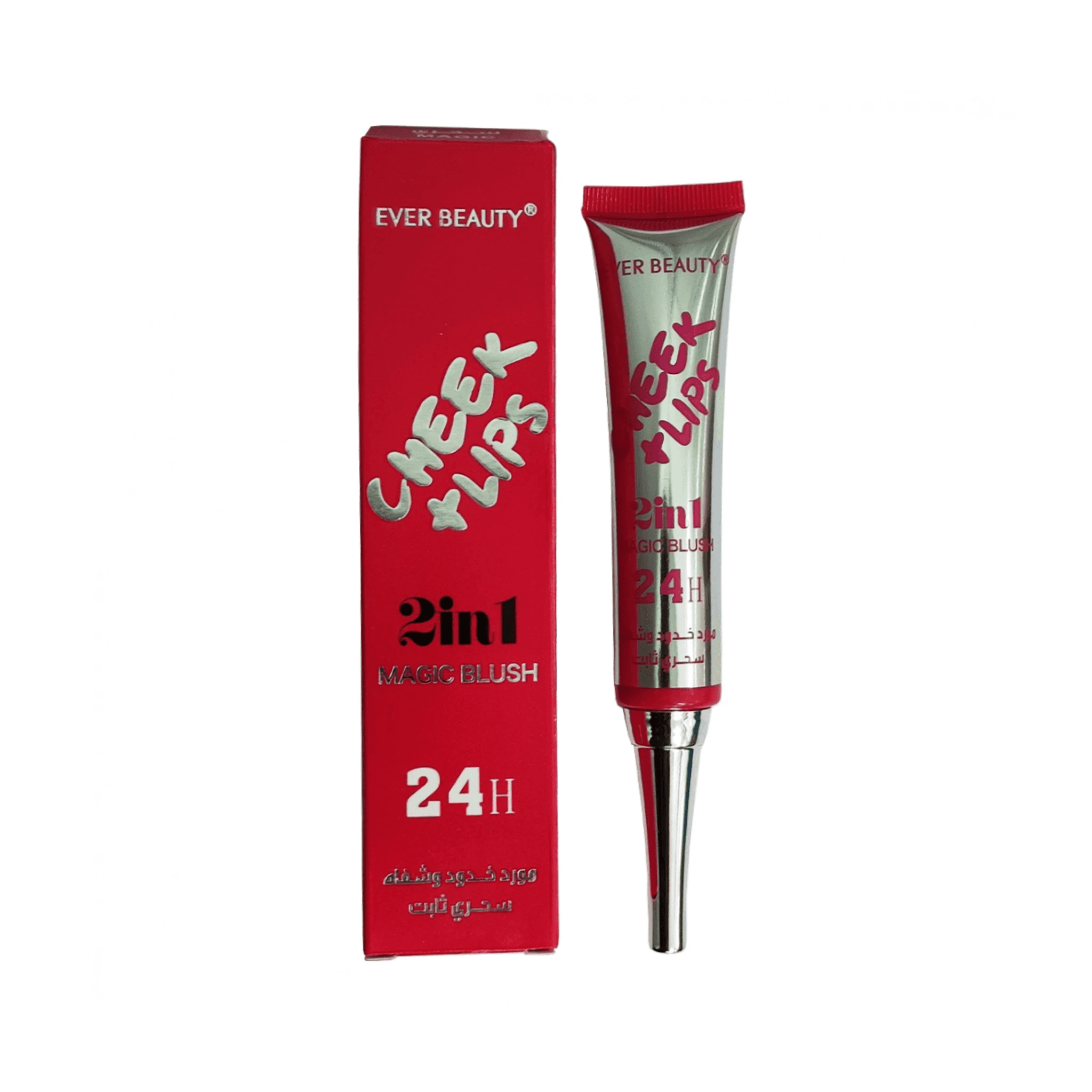 Ever Beauty Magic Blush Lip & Cheek 2 In 1 24Hr