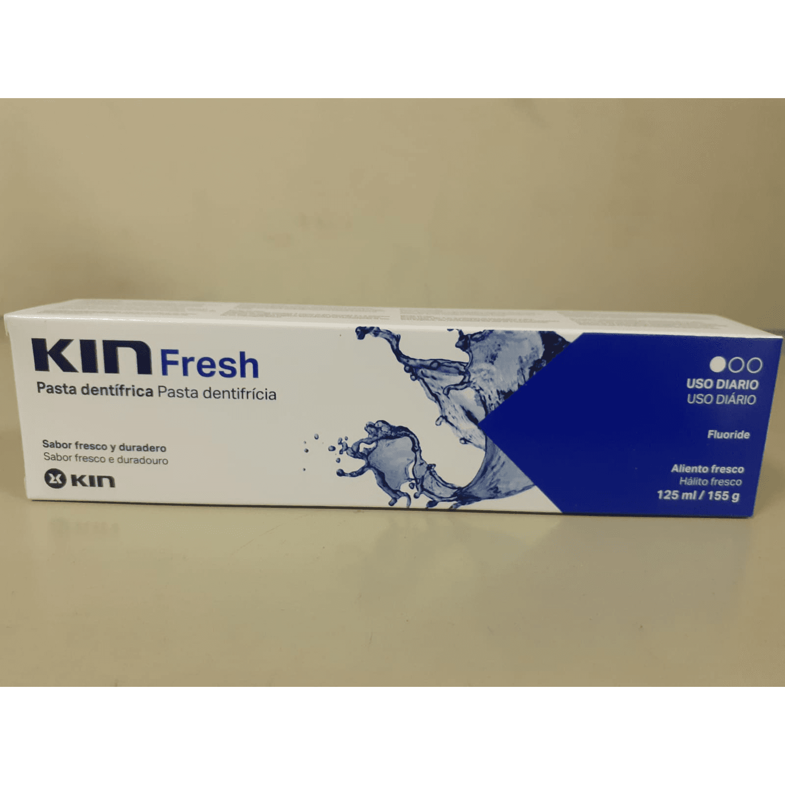 KIN FRESH T/P 125ML(KIN071)