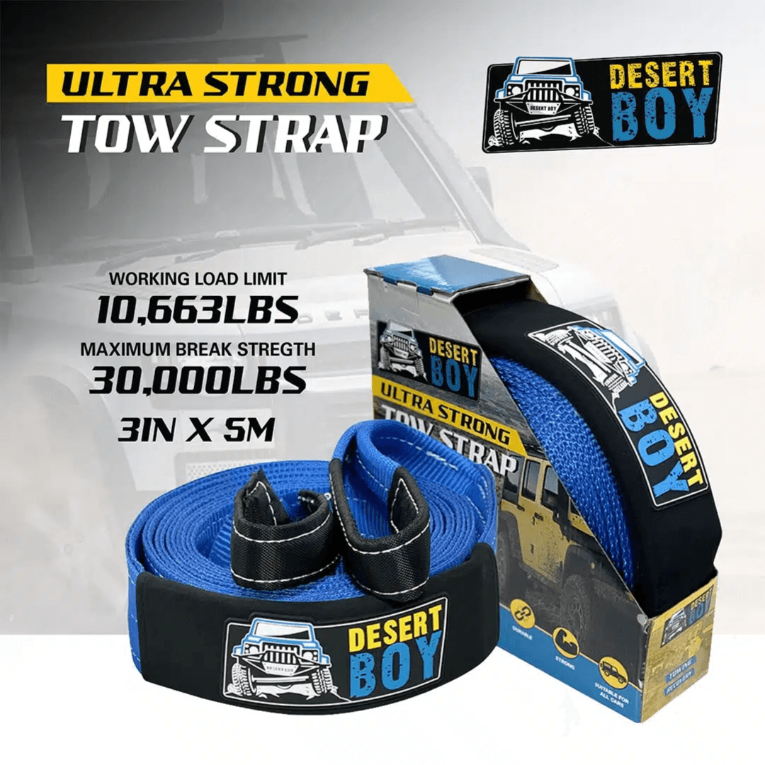 DESERT BOY HEAVY DUTY TOW STRAP