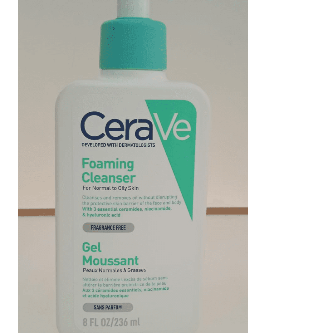 CERAVE FOAMING FACIAL CLEANSER 236ML(FM0025403)==
