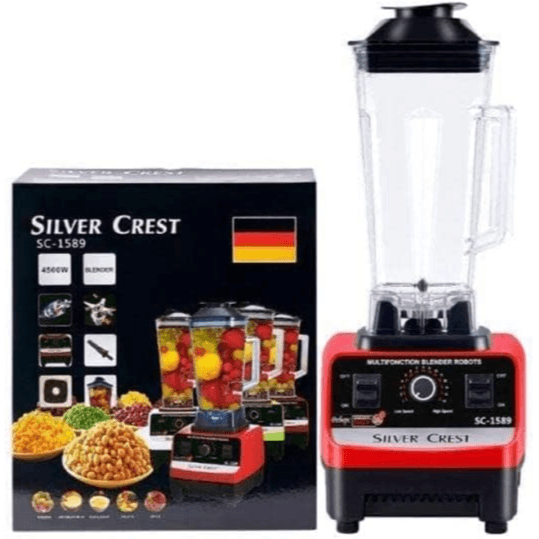 Silver Crest 4500W Heavy Duty Blender Multifunctional Juicer Mixer SC 1589.