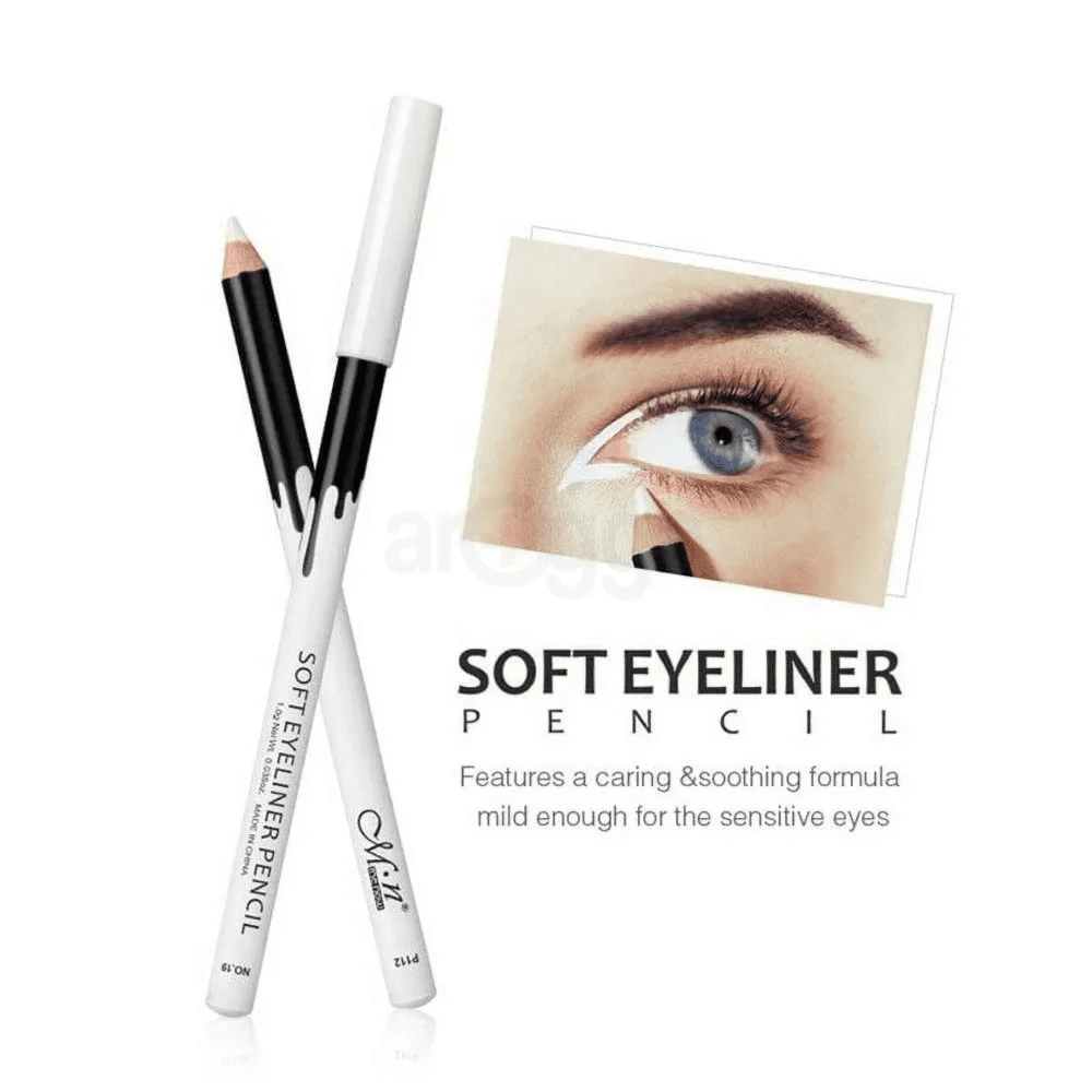 M.N Cosmetics Soft Eyeliner Pencil White P112