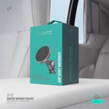Heatz Magnetic Air Vent Car Phone Holder - Black ZH12