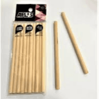 Round Wood Sticks  15 pcs for Arts and craft projects