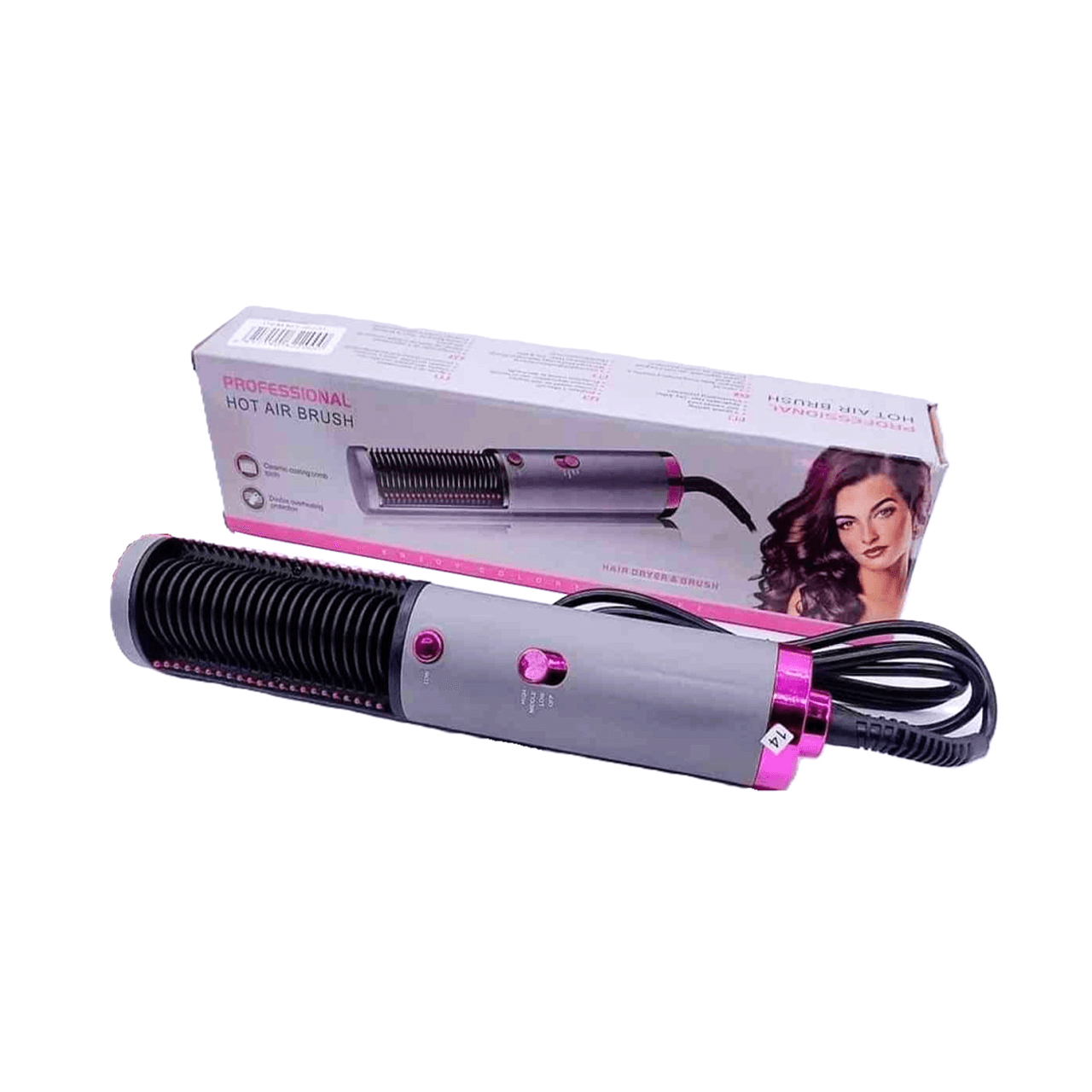 فرشاة هواء ساخن احترافية موديل RD-168