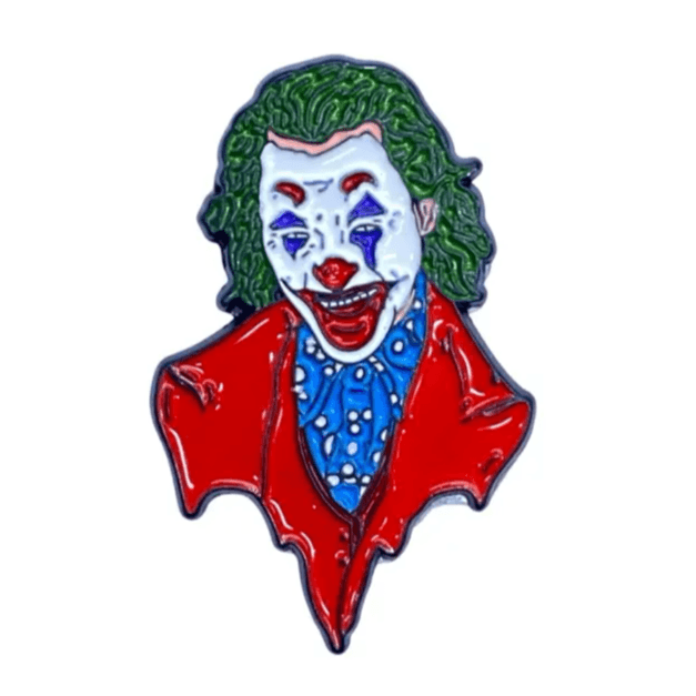 3D Metal Sticker- Joker
