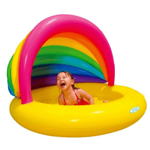 Intex Recreation 57420ep Rainbow Shade Pool