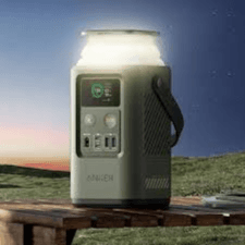 Anker power bank power station 60,000mAh, portable outdoor generator 87W