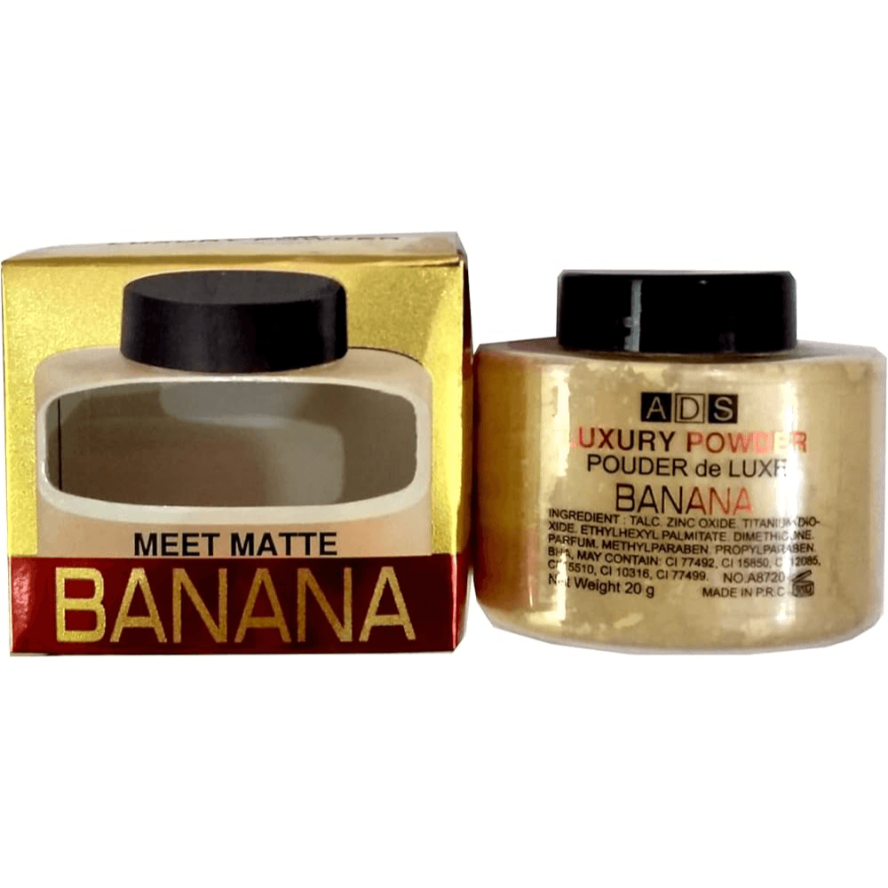 Ads Meet Matt Banana Luxury Powder 40g A8721