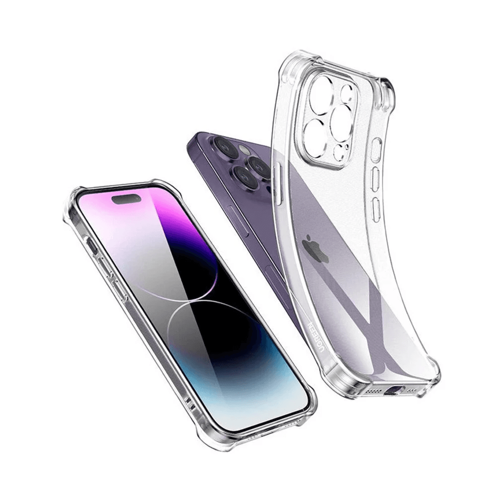 Ugreen LP732 Crystal Transparent Enhanced Protective Case For iPhone 15 Pro Max
