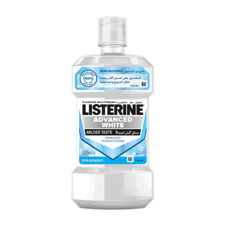 Listerine Advanced White Mouth Wash 250 Ml