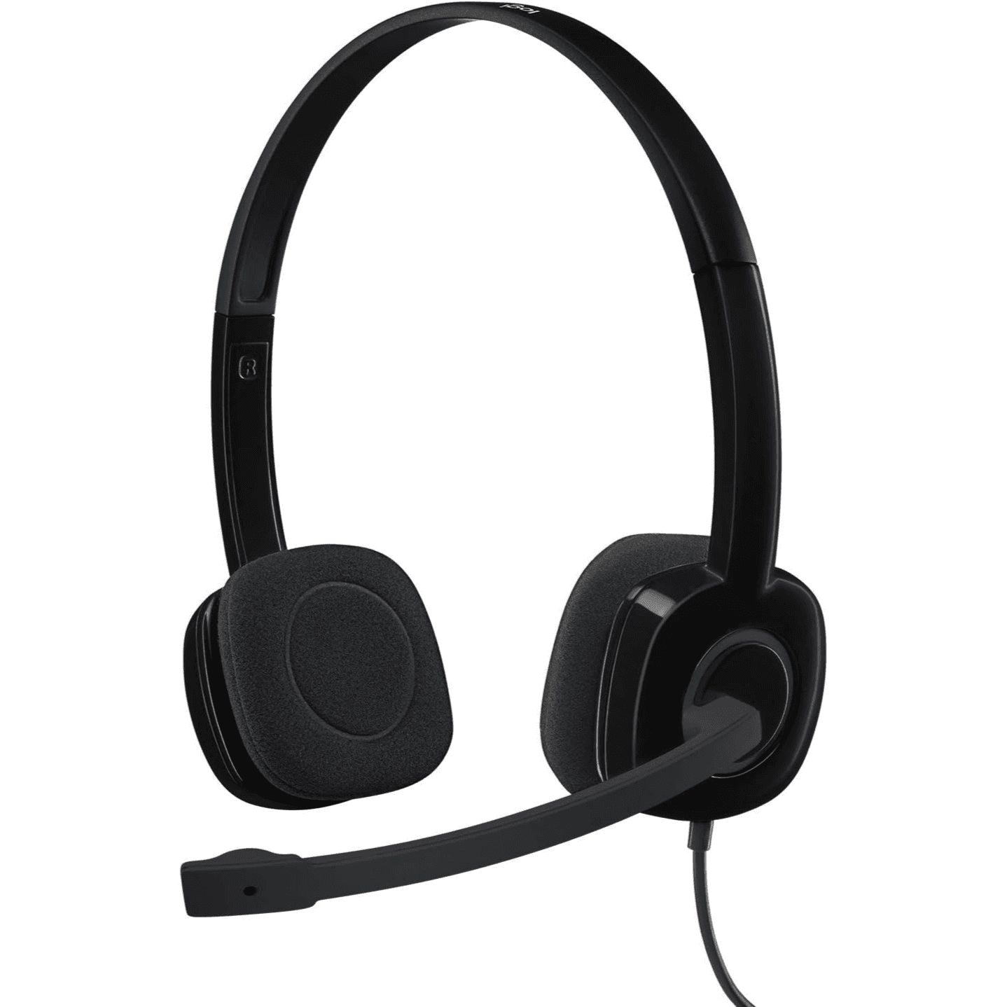 Logitech H151 Wired Headset- Stereo Jack