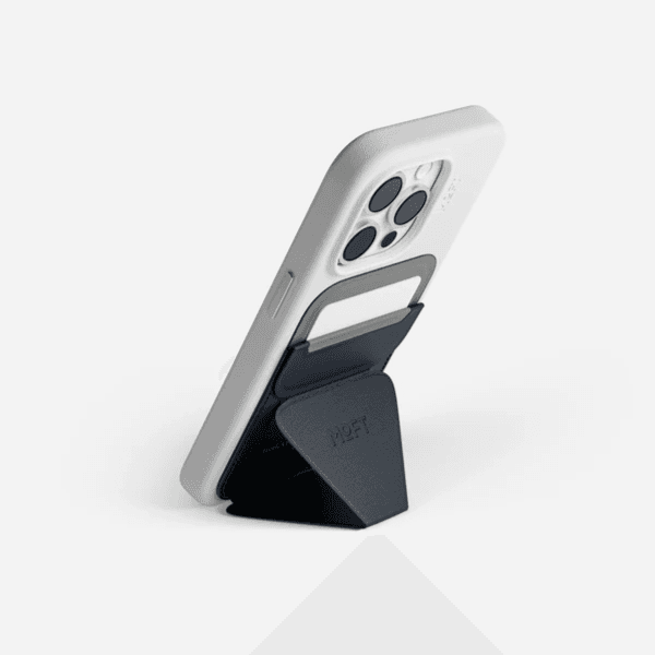 MOFT Snap-on Phone Stand & Wallet - MagSafe Compatible (Black)