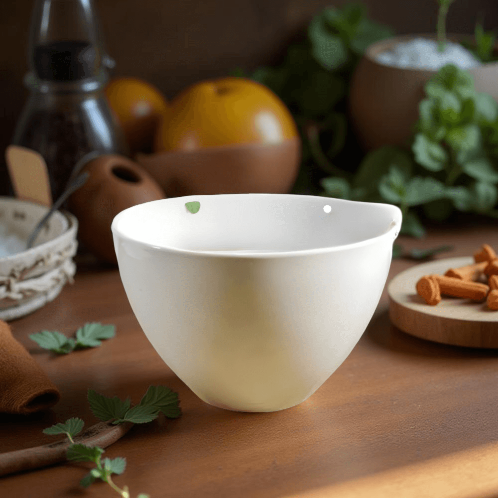 Salad bowl spoon not included - 18 Cm
