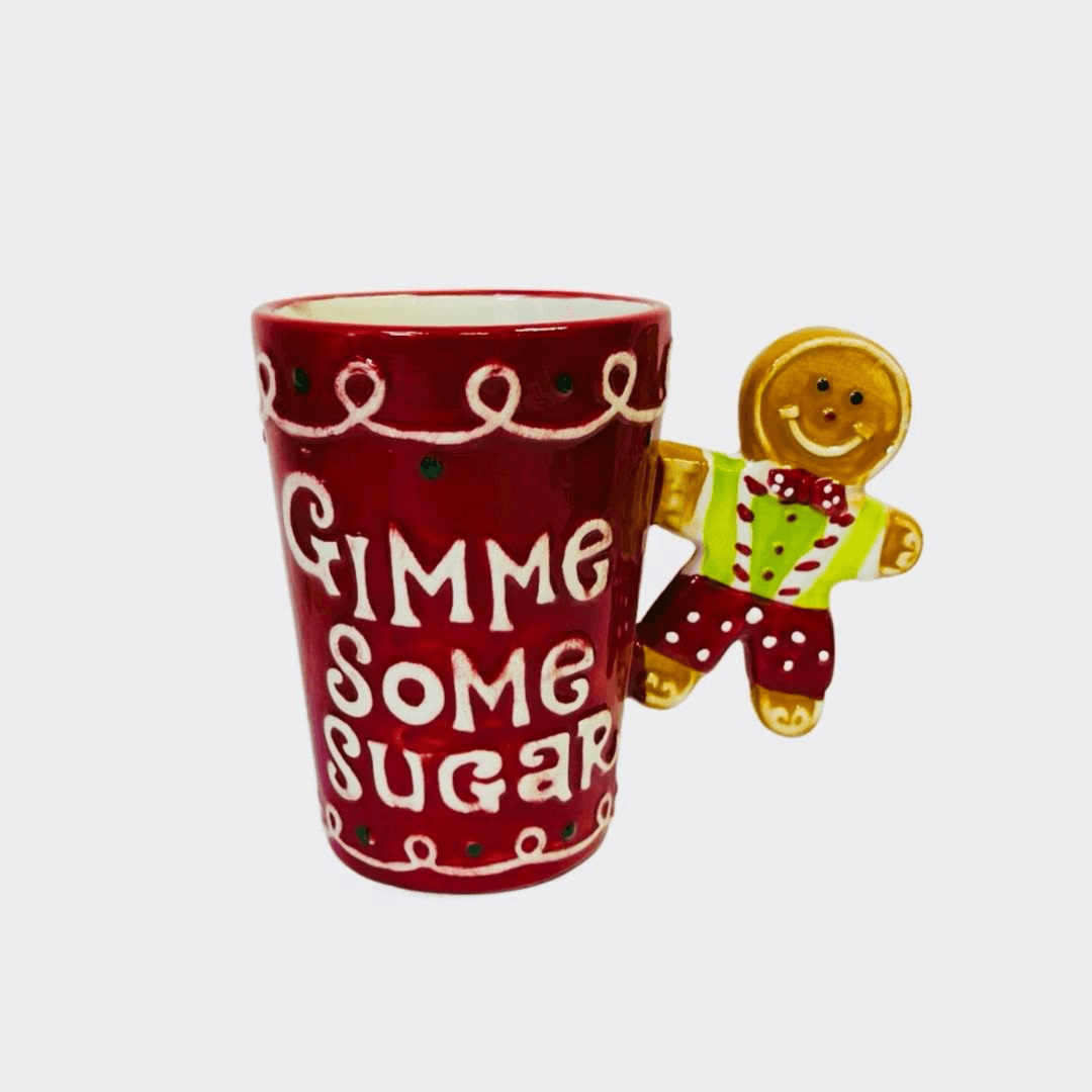 Give me some sugar gingerbread in the red cup