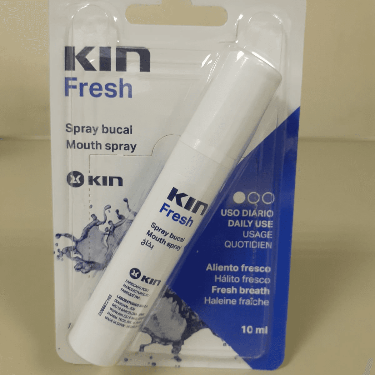 KIN FRESH MOUTH SPRAY 10ML(KIN072)