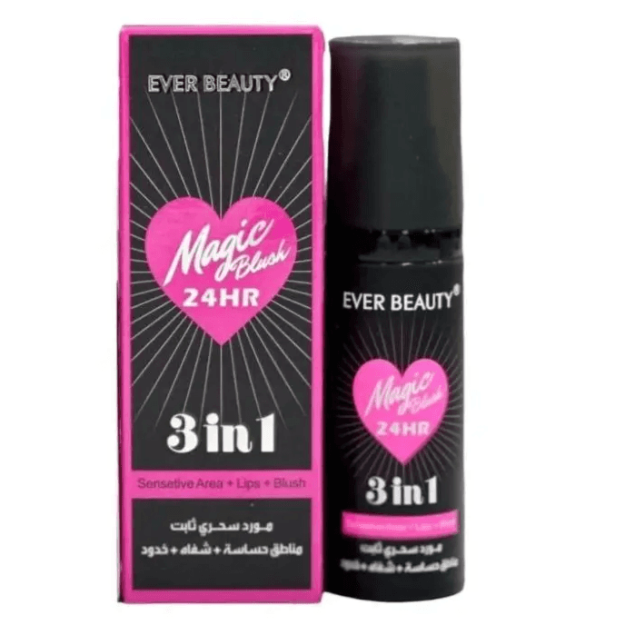 Ever Beauty 24H Magic Blush 3 In 1 ( Bestseller)