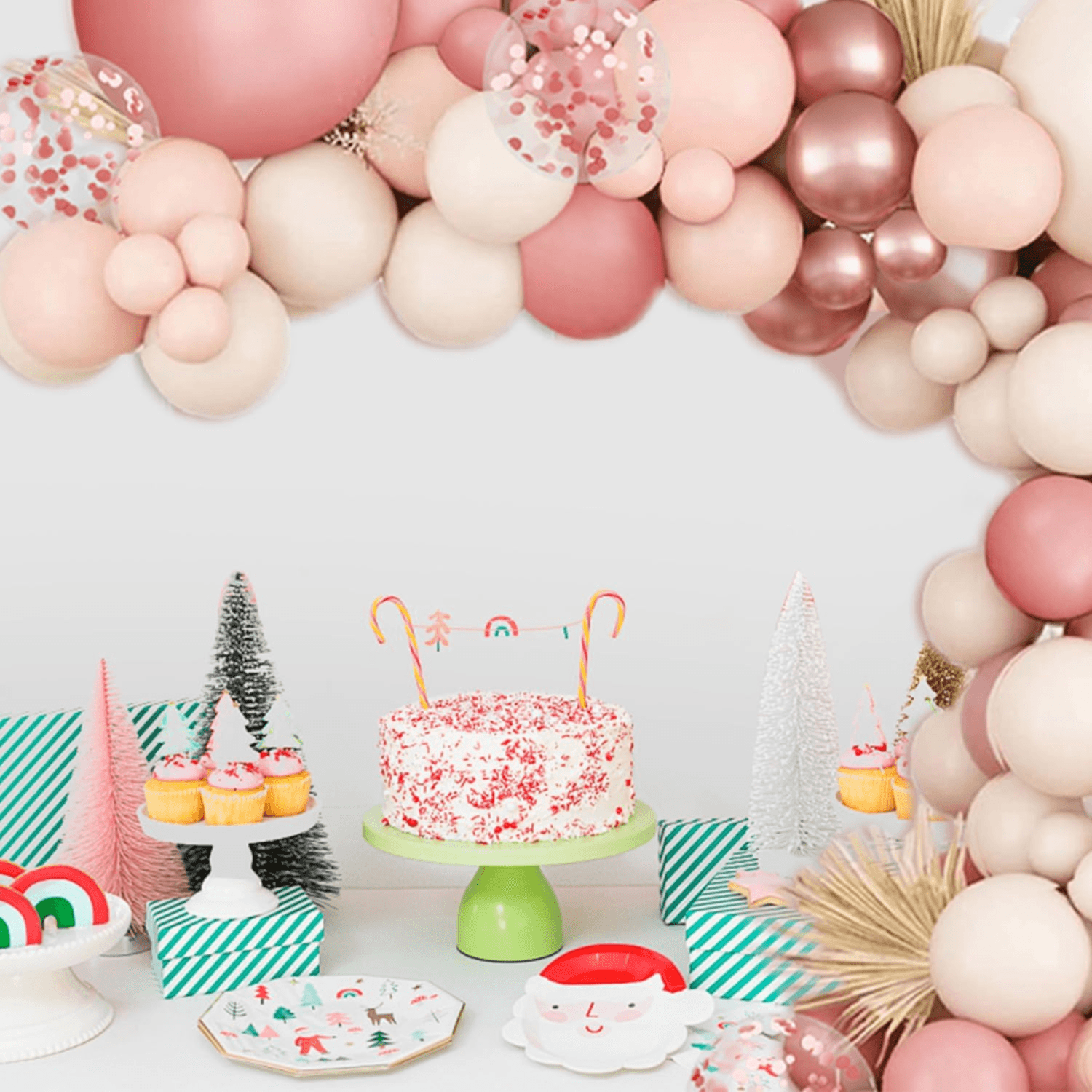 Balloon Arch Kit For Event- Pink