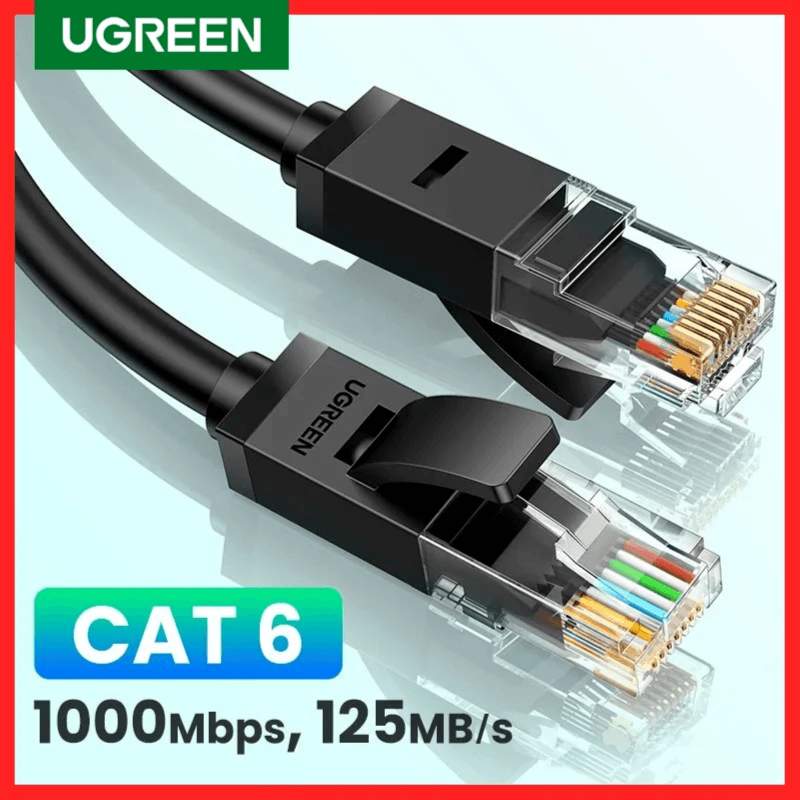 Ugreen Cat 6 Round UTP Gigabit Ethernet Network Cable 5m 