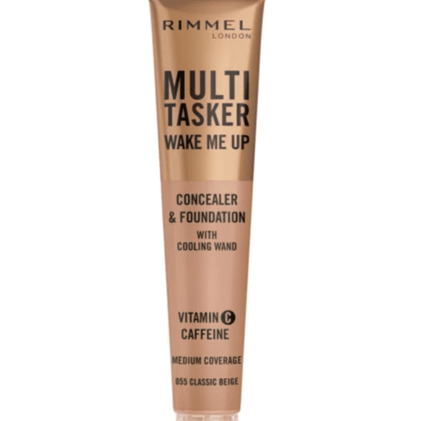 Rimmel Multi-Tasker Wake Me Up, Concealer & Foundation, 055 CLASSIC BEIGE 20 ML 
