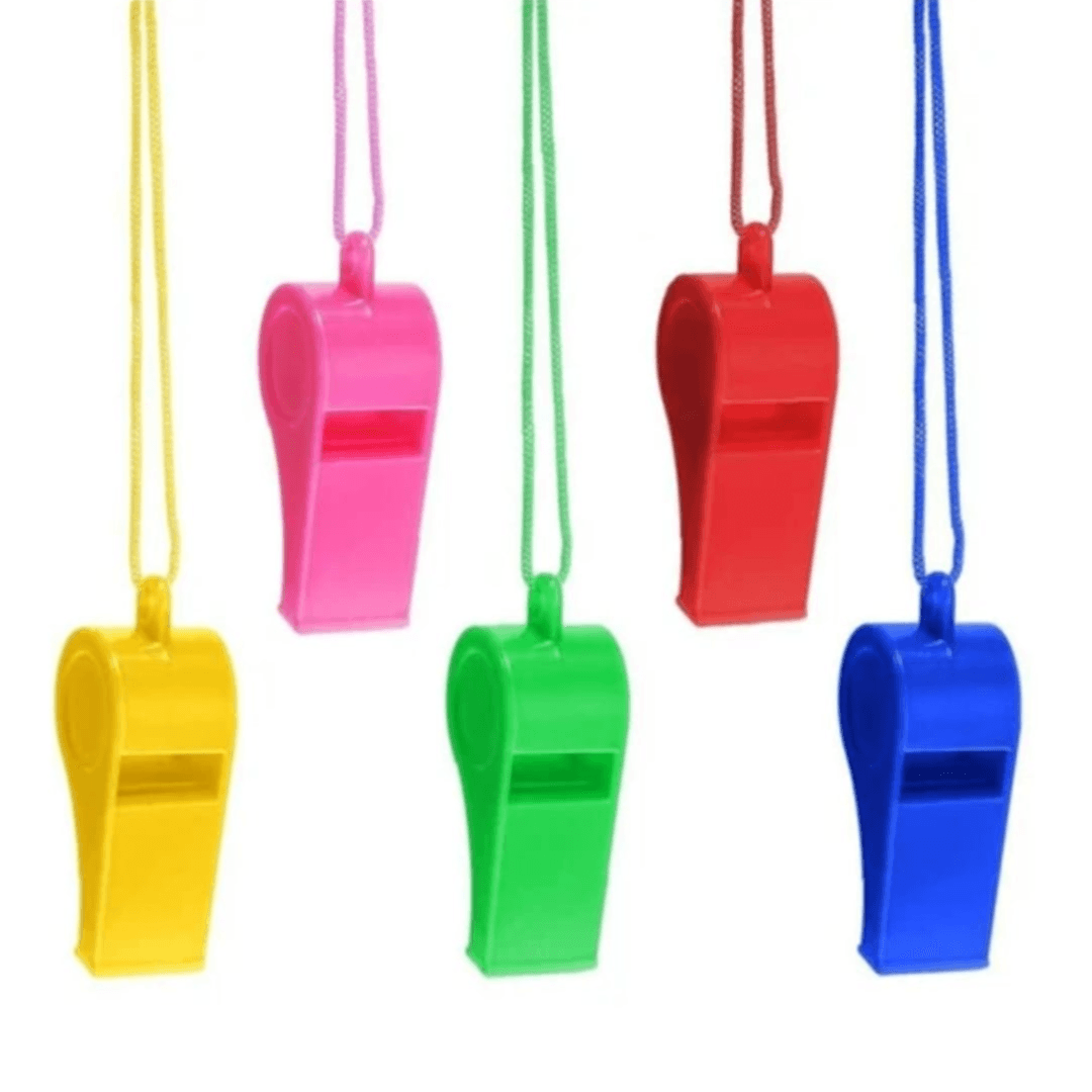 Plastic Whistle Toy 1pcs