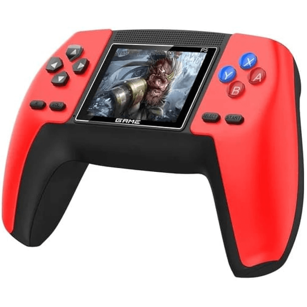 P5 CONTROLLER VIEW RETRO CONSOLE