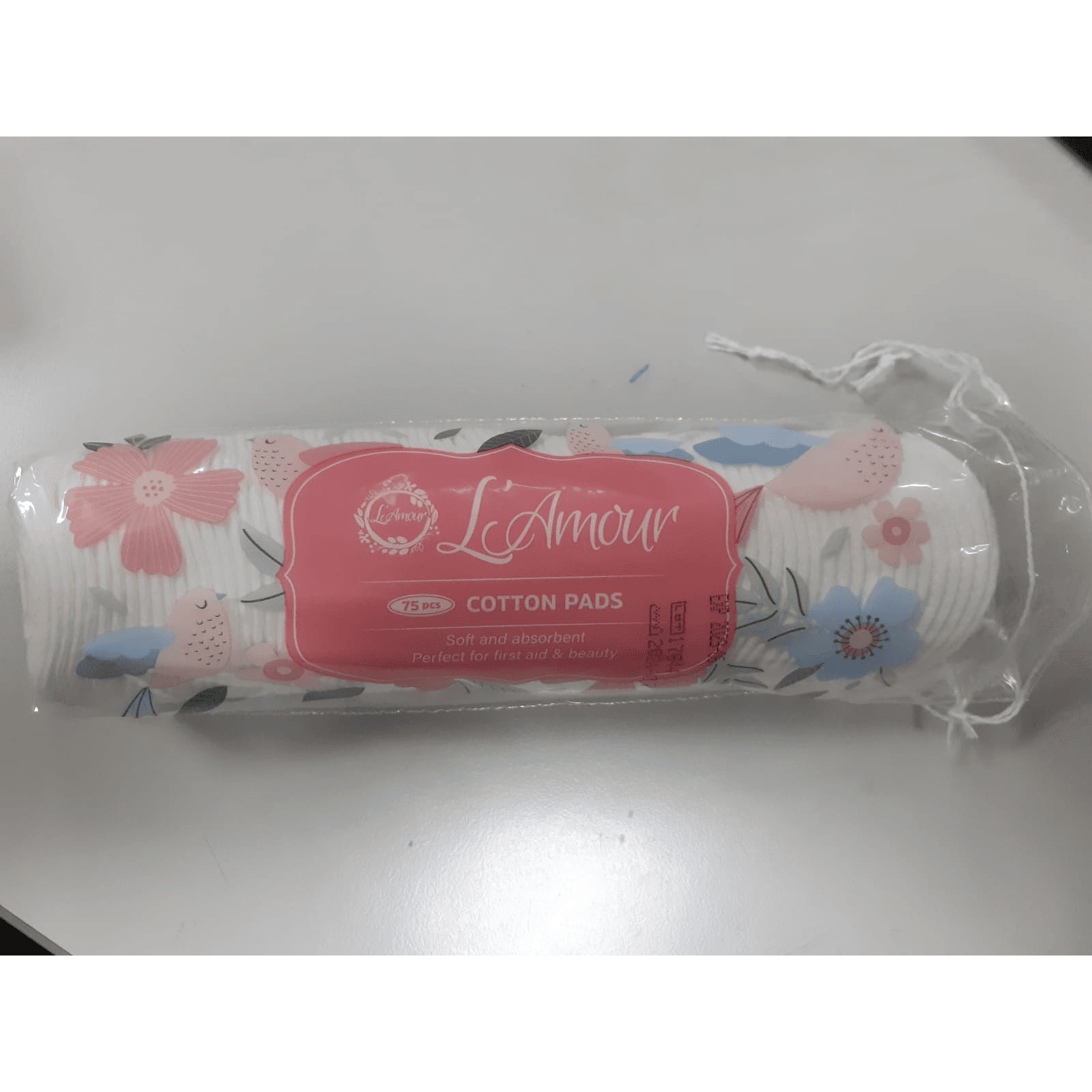 L'AMOUR COTTON PADS 75'S MAKE-UP REMOVER(LMH005)