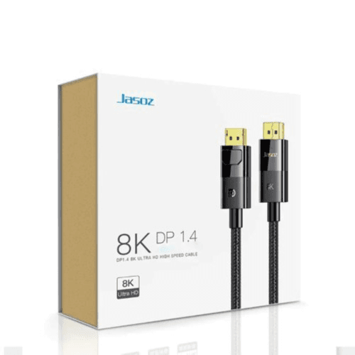 JASOZ - Display Port Cable DP1.4 8K HDR 32.4Gbps (A129)