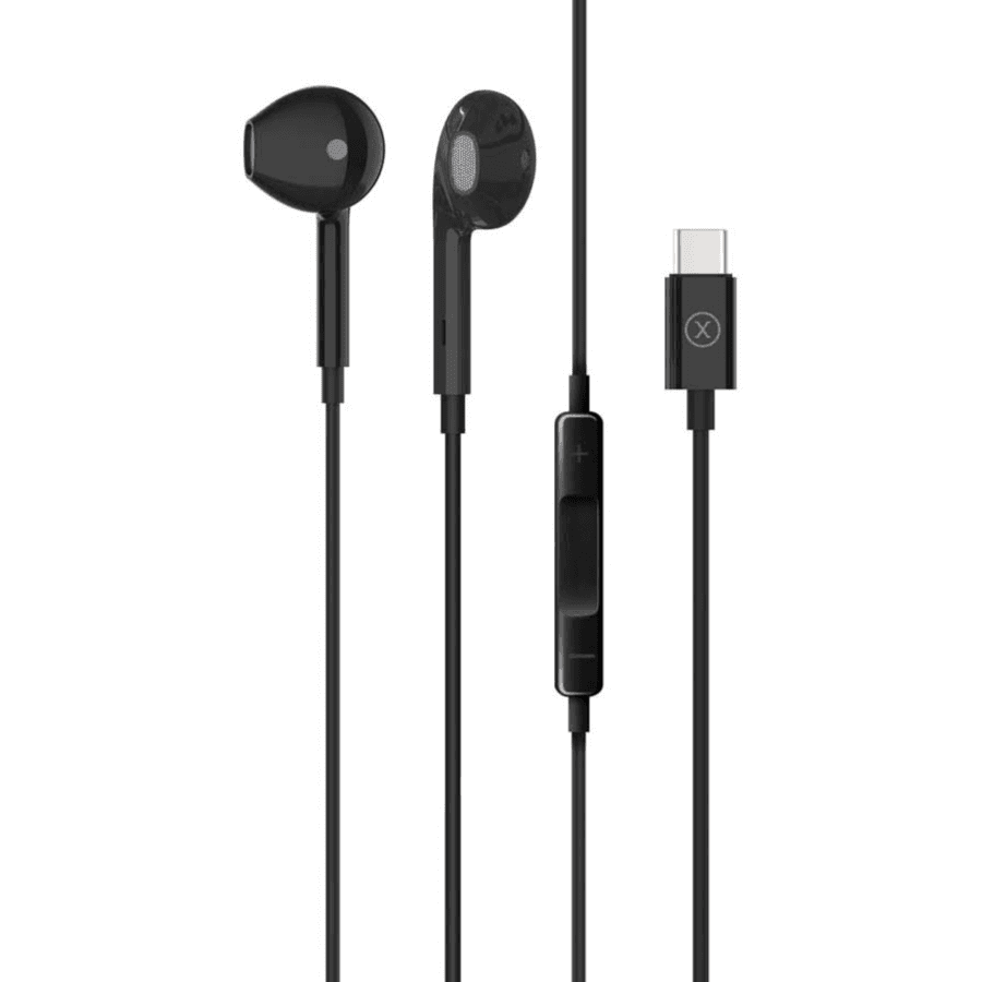 Type C Wired Headset X.cell- Black