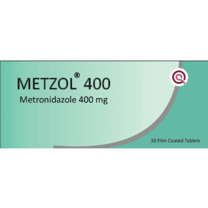 Metzol 400Mg Tab 30S