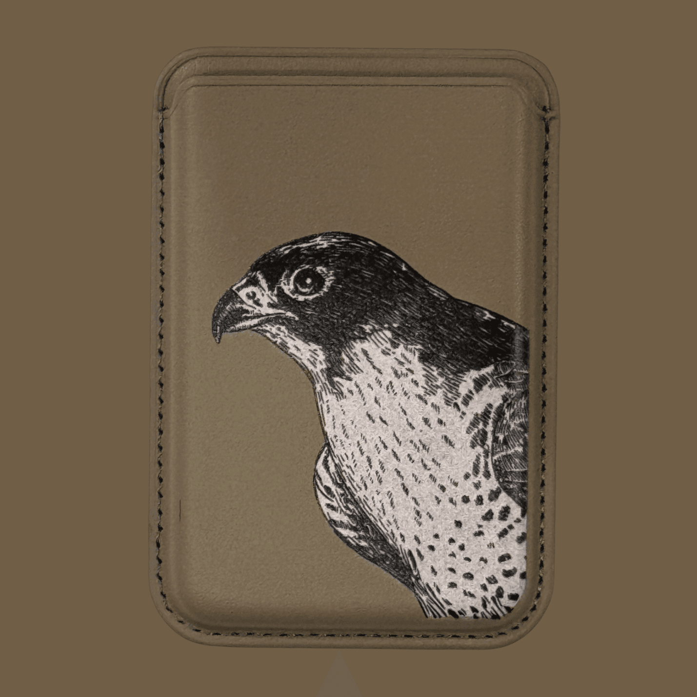 Card Wallet - Magnet - Beige 1