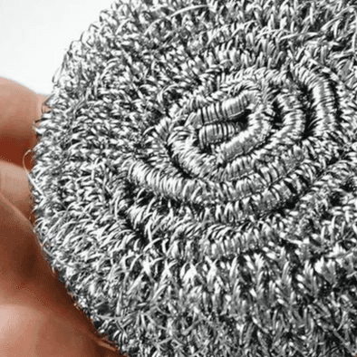 Metal wire sponge