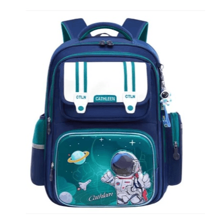 TAOBEIER BOYS SCHOOL BAG (BLUE&GREEN)