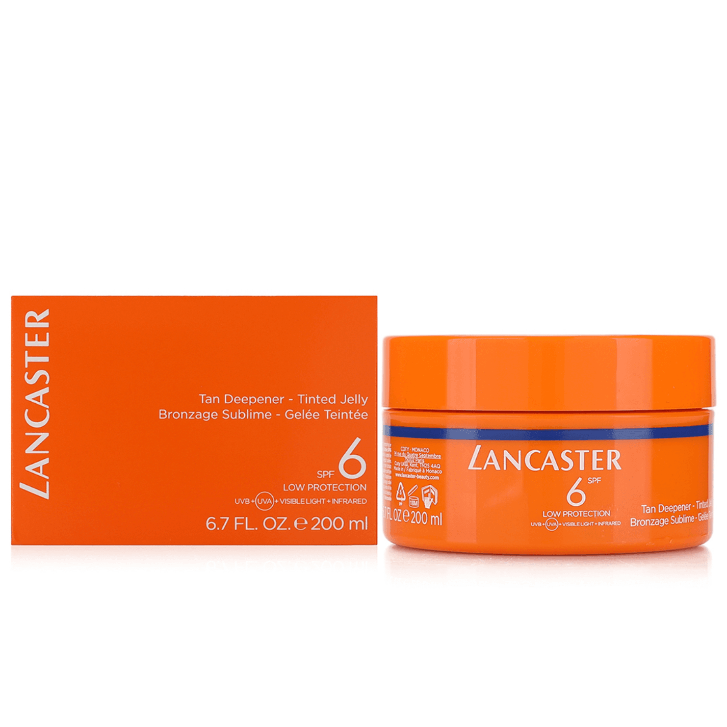 Lancaster Sun Beauty - Tan Deepener Tinted Jelly With SPF 6 - 200ml
