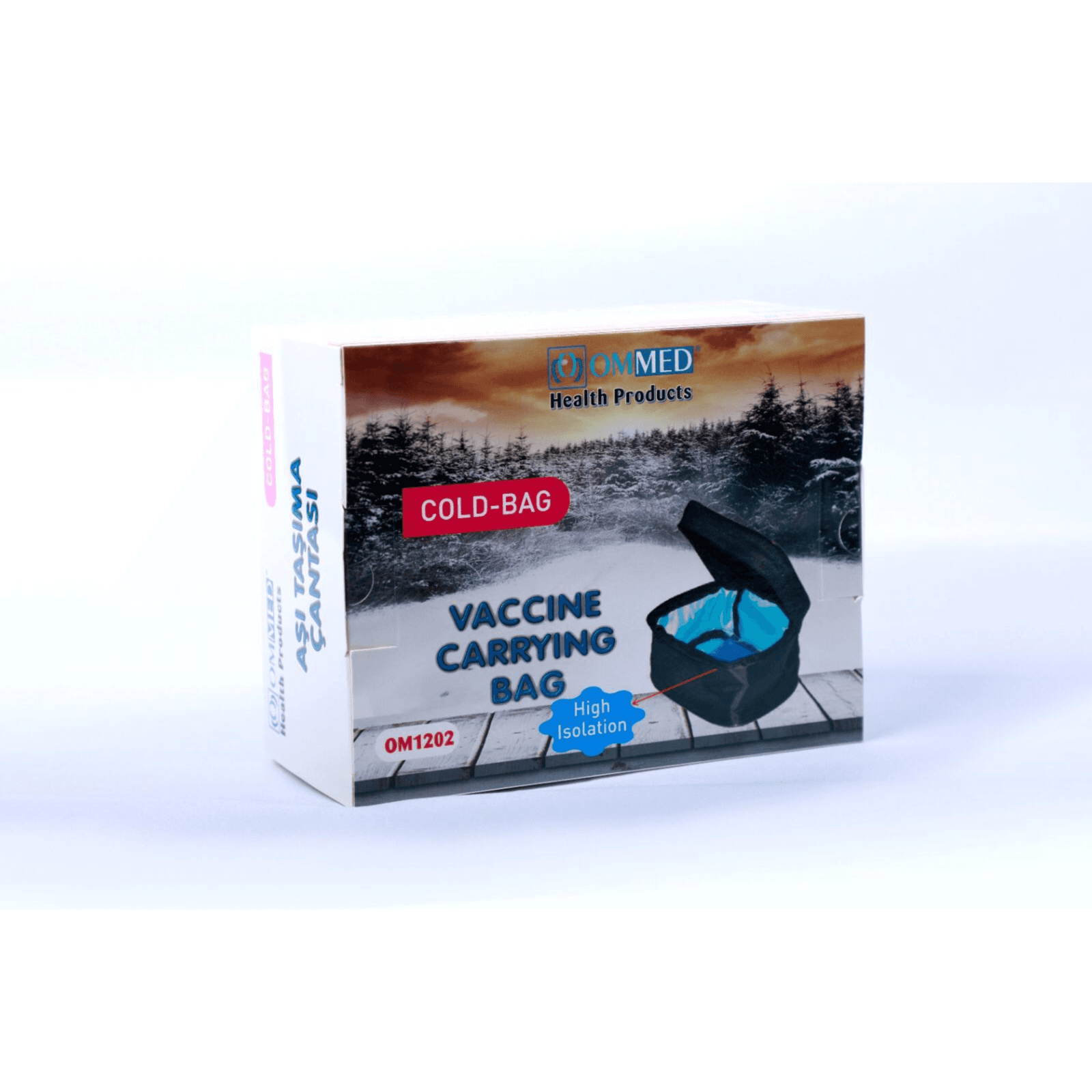 Ommed OM1202 Insulin/Vaccine Carrying cold-bag 2litre 1pcs